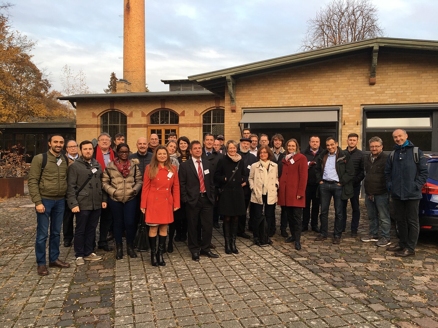 Visit Lazarettgarten/LAMP (Landau Microgrid Project)