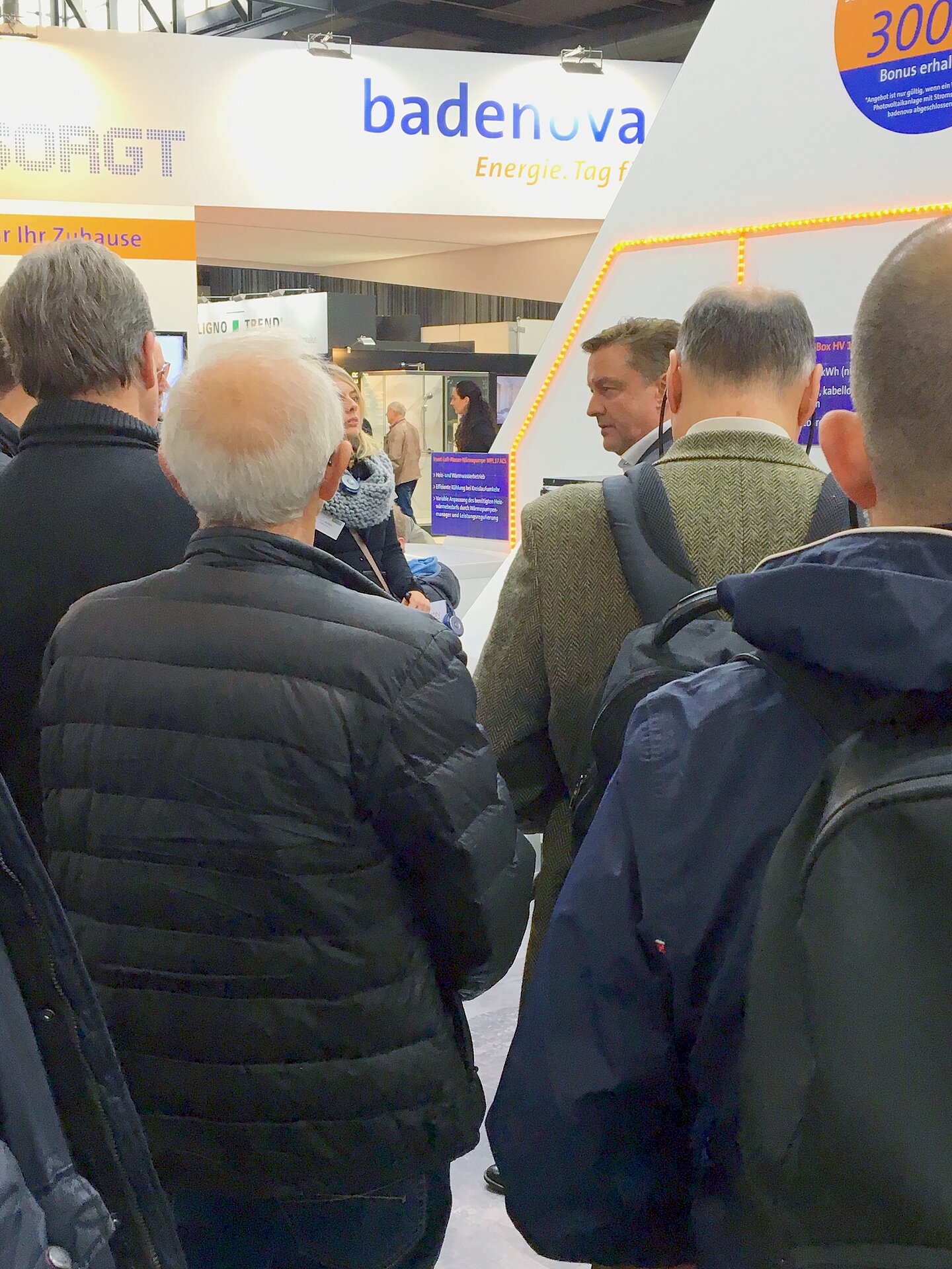 Besichtigung Stand Badenova