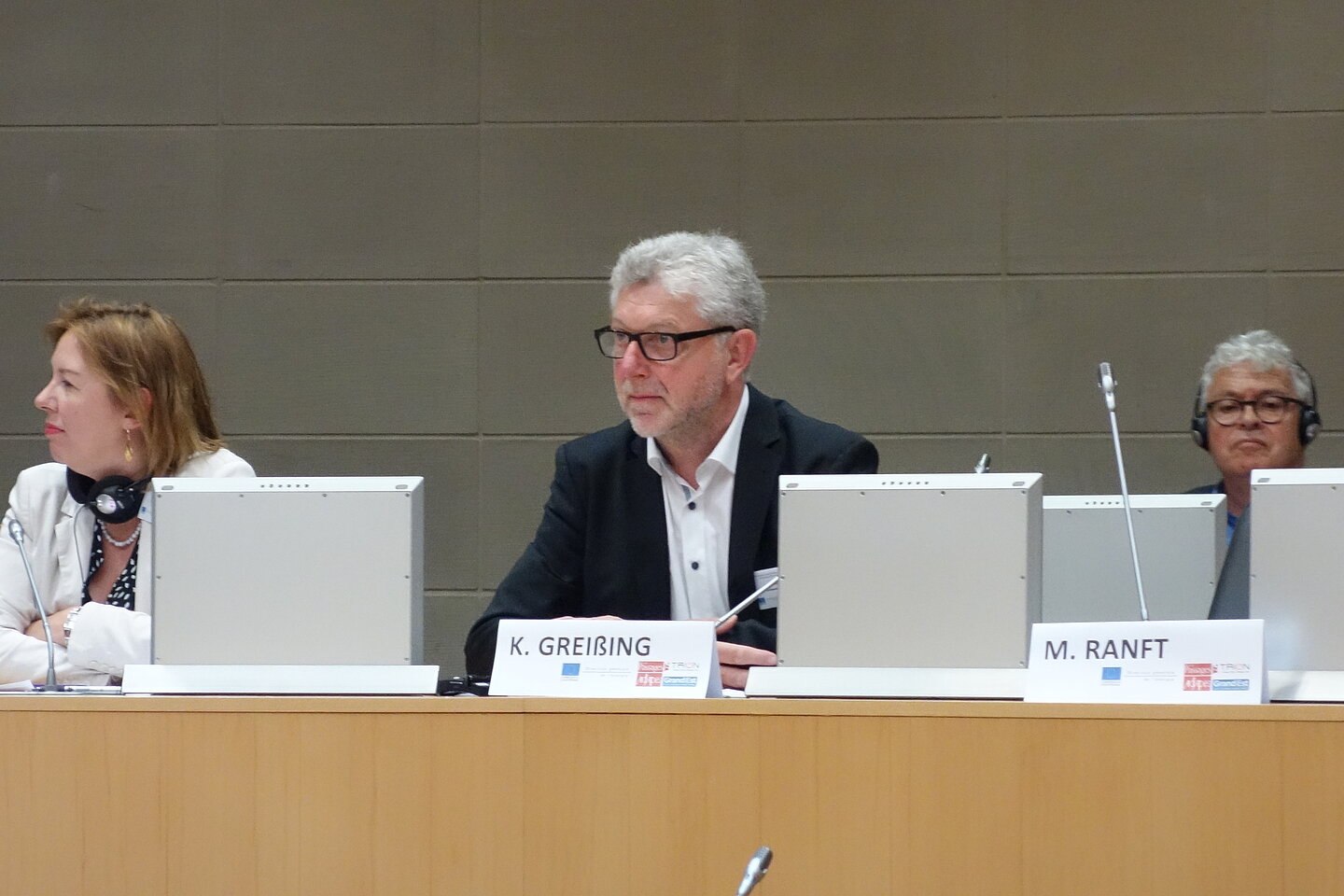 Session 2, K. Greißing, Leiter Abteilung Energie Umweltministerium Baden-Württemberg