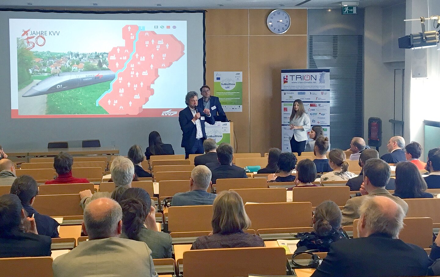 Dr. F. Pagel, Projektleiter RegioMove, Karlsruher Verkehrsverbund KVV GmbH