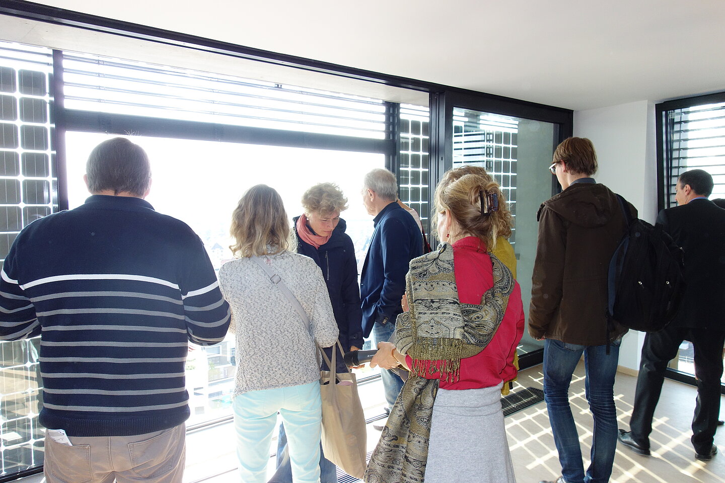 Besichtigung Tour Elithis