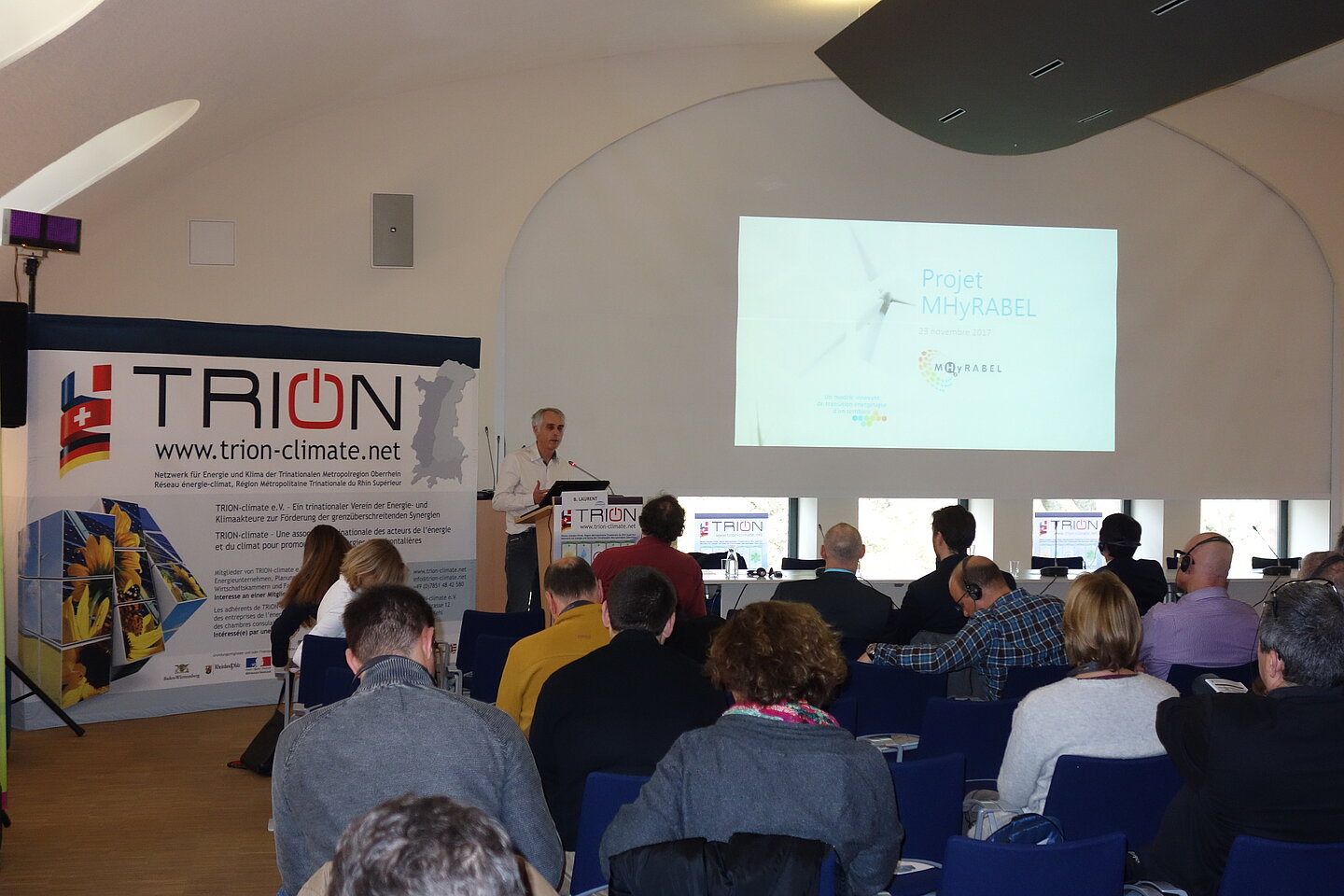 B. Laurent, Betriebsleiter, ENGIE Green
