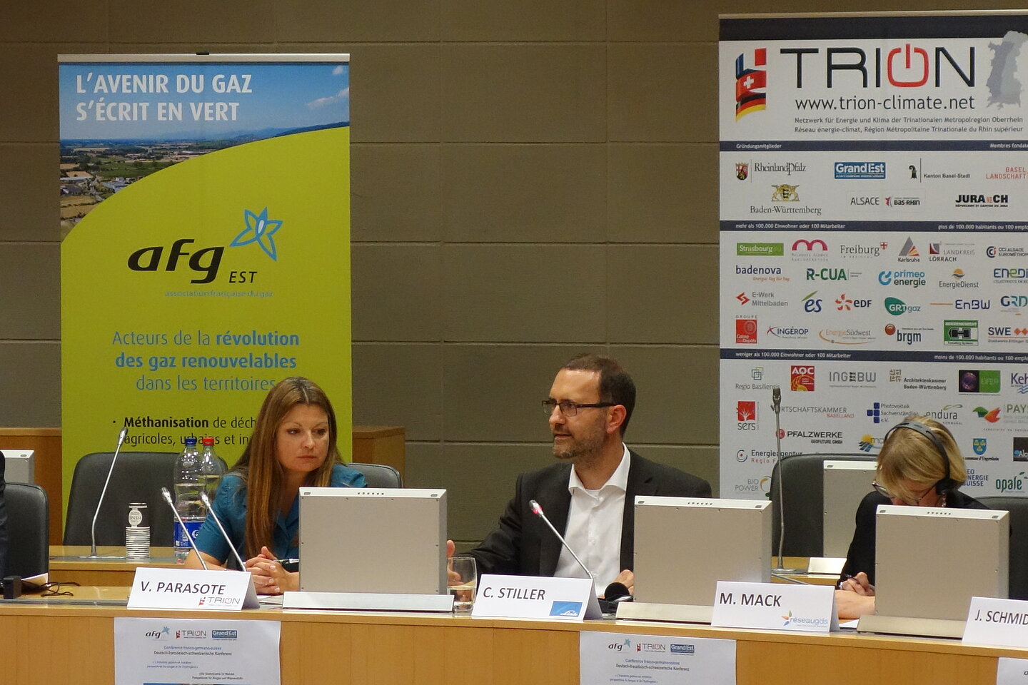 C. Stiller, Head of Business Development ECOVAR, Linde Group