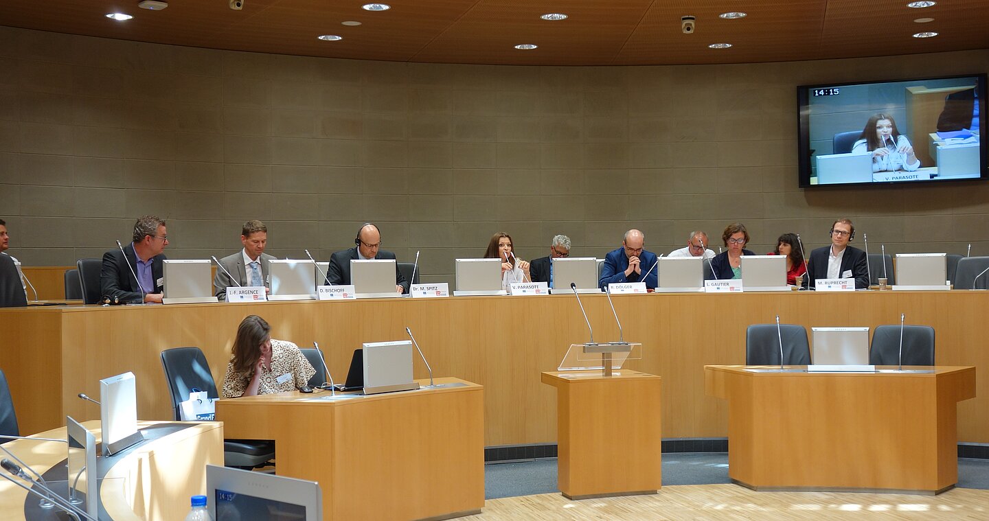 Session 3 Nachhaltige Mobilität am Oberrhein