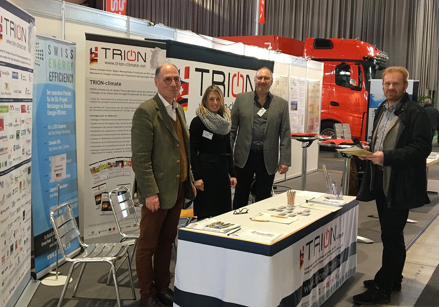 TRION-Stand