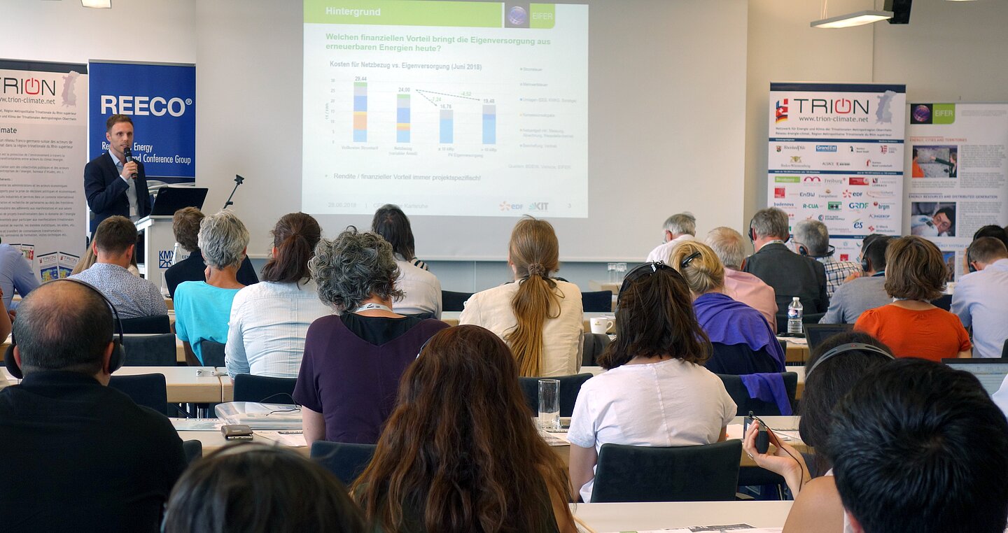 Jan Eberbach, Wissenschaftlicher Mitarbeiter EIFER, European Institute For Energy Research