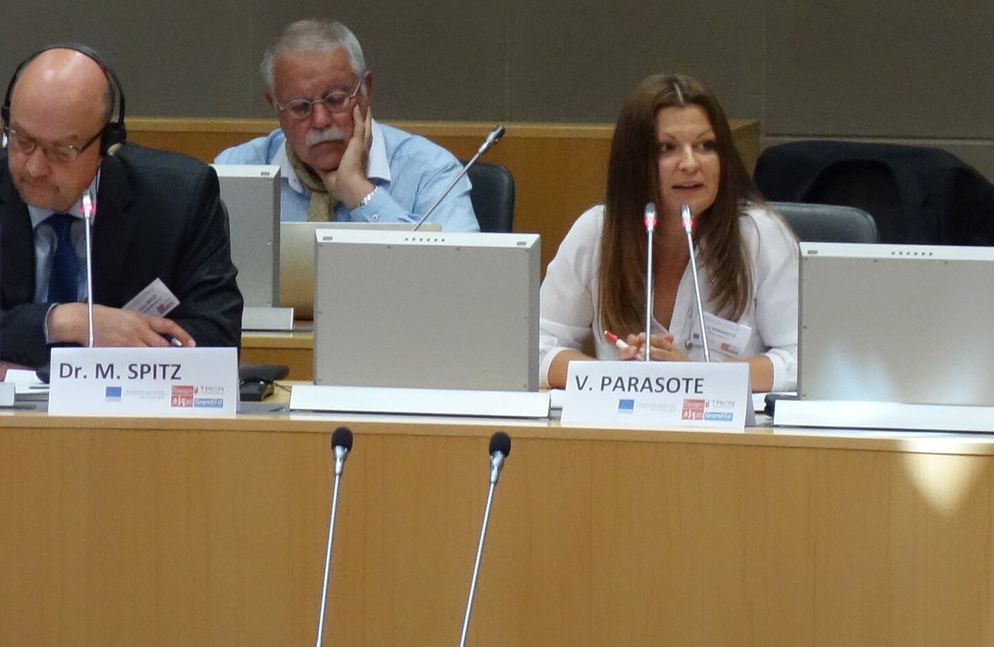 Session 3, V. Parasote, Geschäftsführerin TRION-climate e.V.