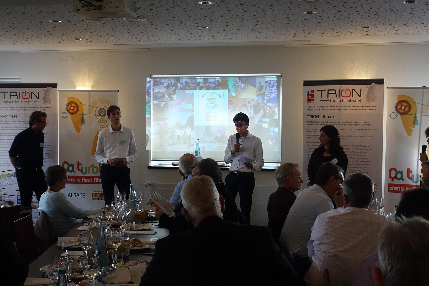 Präsentation "Chalet des Talents"