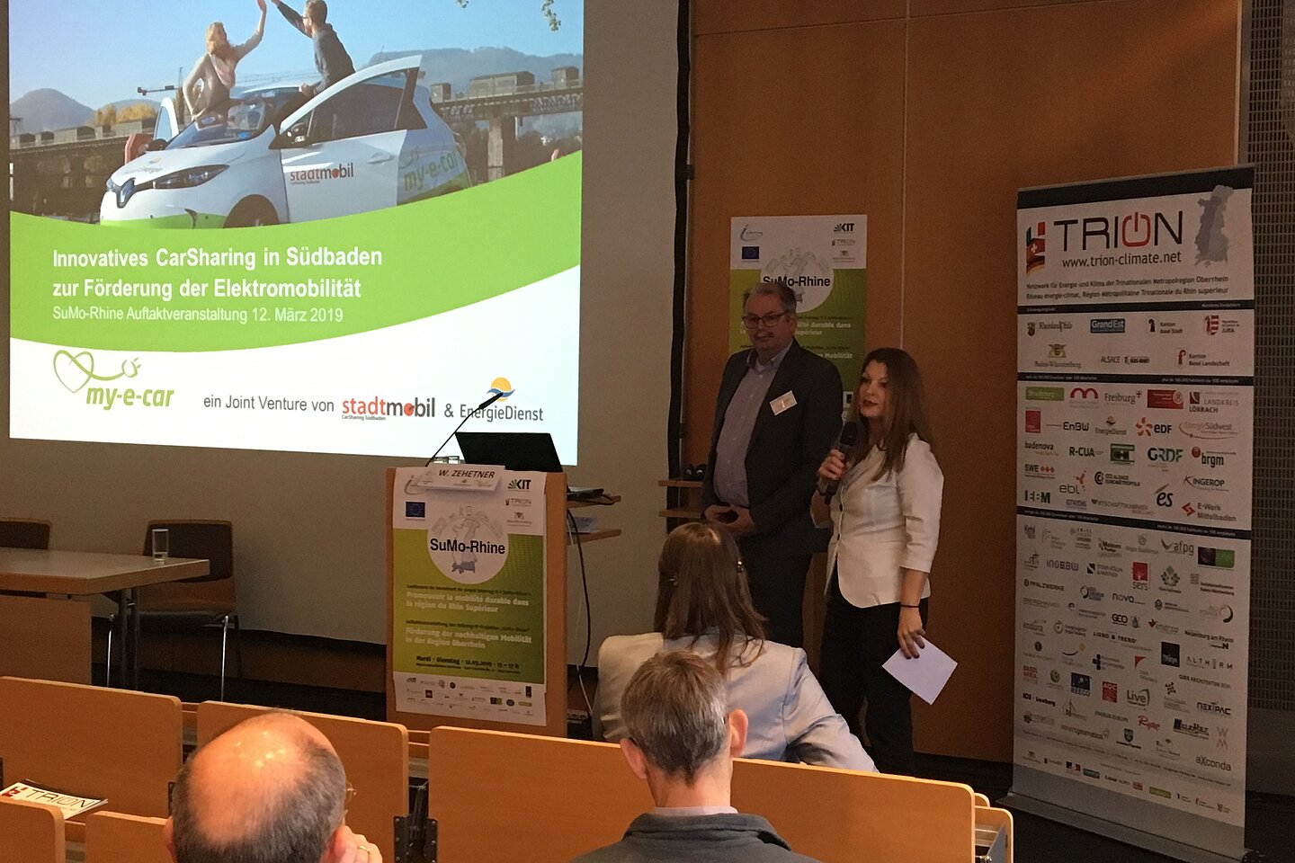 W. Zehetner, Energiedienst Holding AG und Stadtmobil Südbaden AG