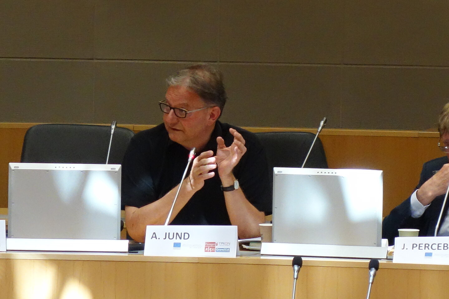 Session 4, A. Jund, Vizepräsident der Eurometropole Strasbourg