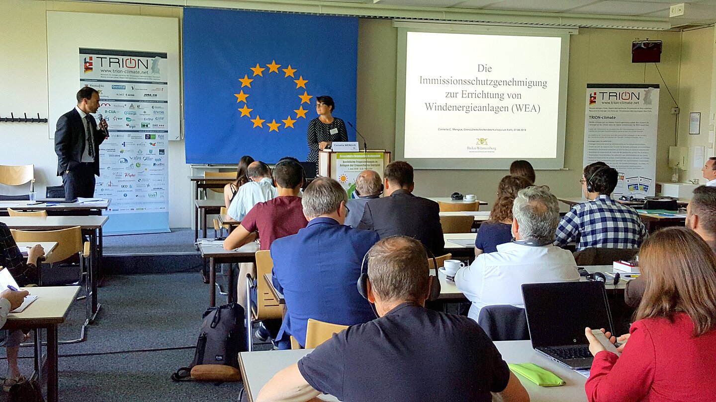 C. Mengus, Kompetenzzentrum Energie, Regierungspräsidium Freiburg