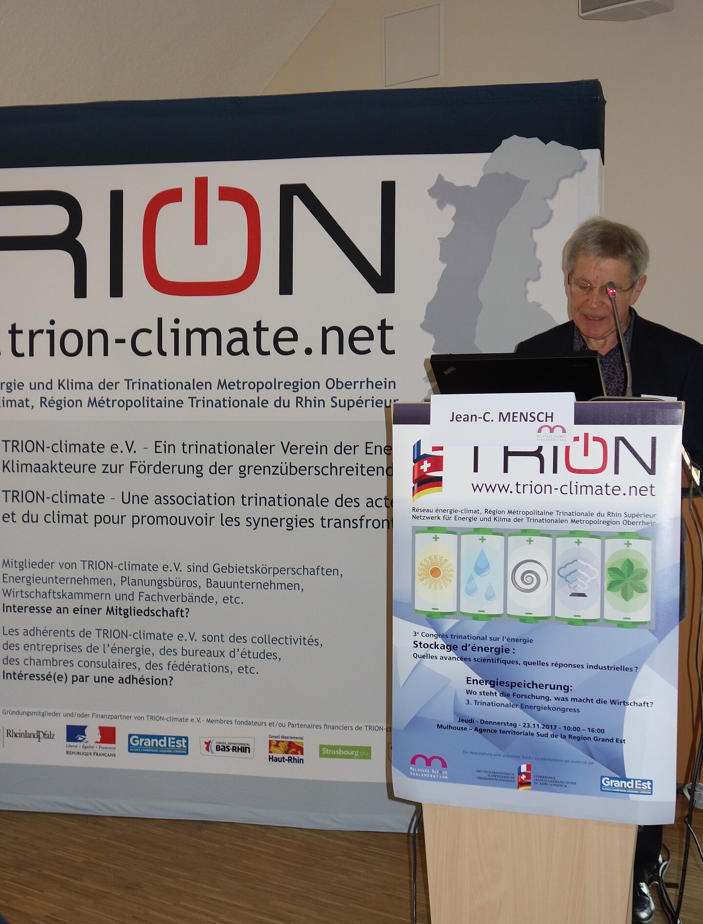 J.-C. Mensch, Gemeinderat für erneuerbare Energien, M2A