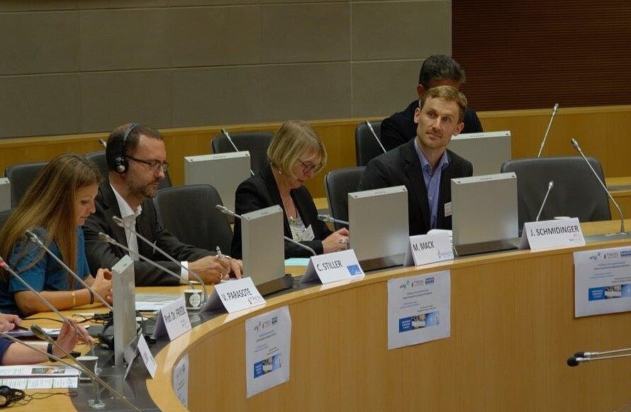 J. Schmidinger, Leiter Asset Management Erdgas, bnNETZE GmbH