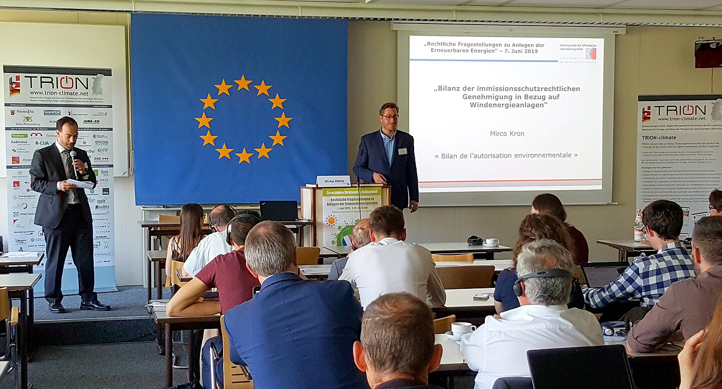 M. Kron, Wissenschaftlicher Mitarbeiter, Hochschule für öffentliche Verwaltung Kehl