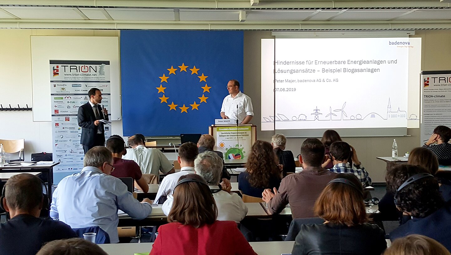 P. Majer, Leiter Innovation und Entwicklung, BADENOVA