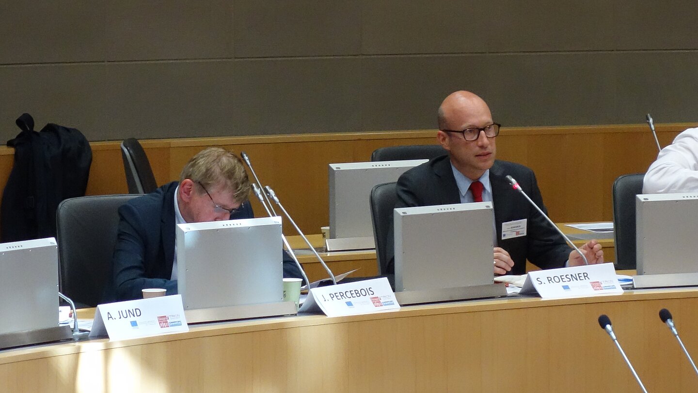 Session 4, S. Rösner, Direktor Deutsch-französisches Büro für erneuerbare Energien