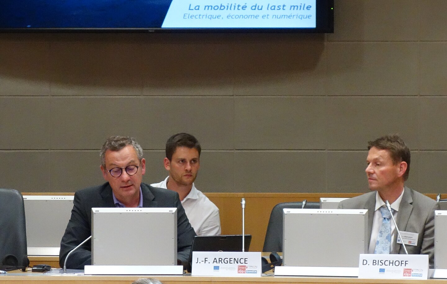 Session 3, J.F. Argence, Direktor, Lohr New Mobilities