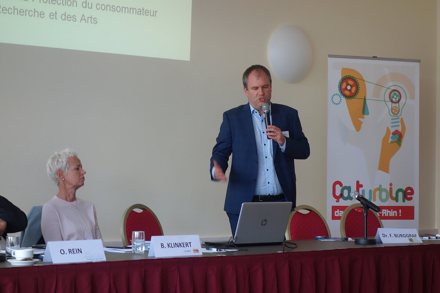 Dr. F. Burggraf, Klimapartner Oberrhein