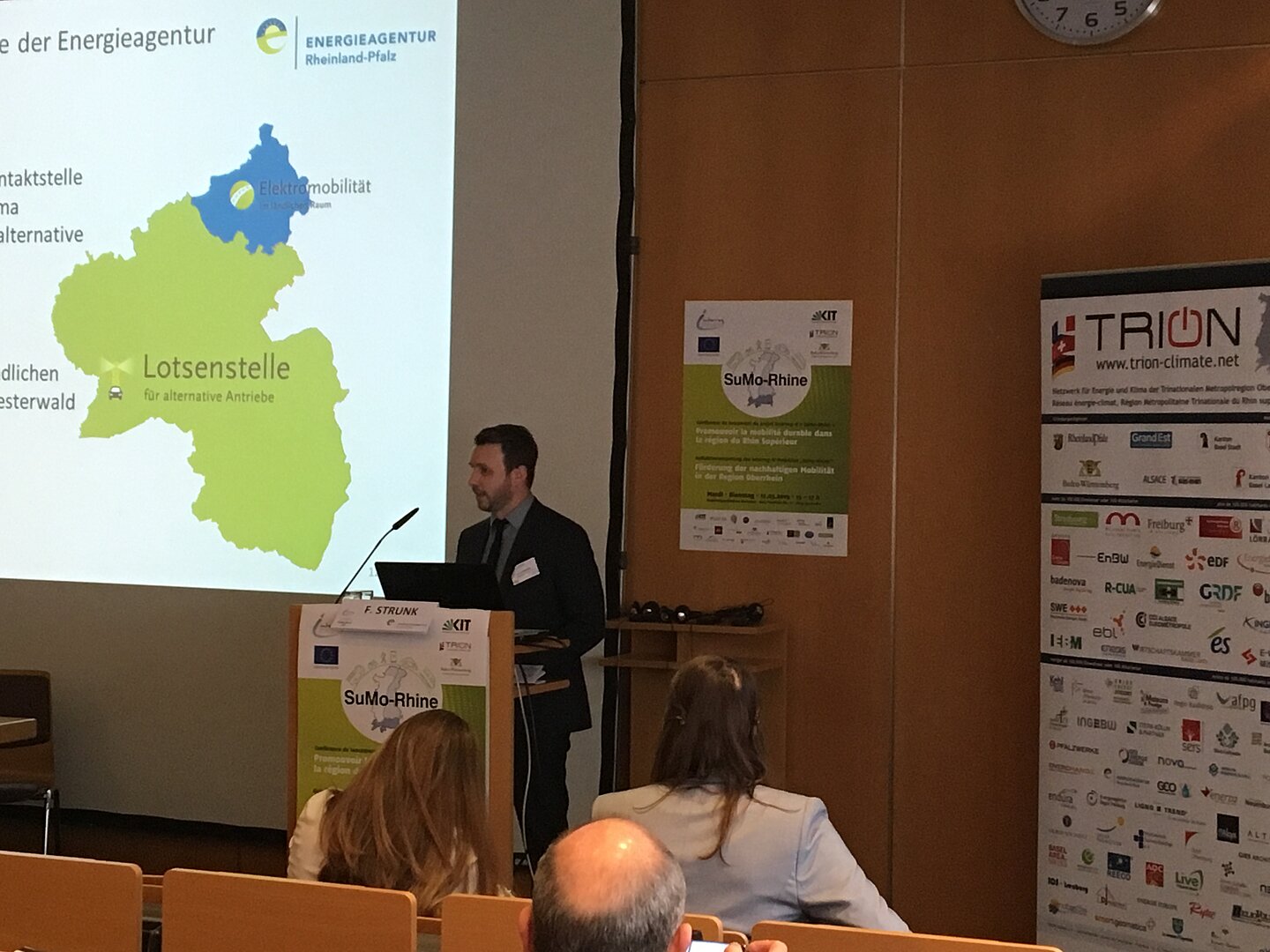 F. Strunk, Projektmanager Elektromobilität, Energieagentur Rheinland-Pfalz