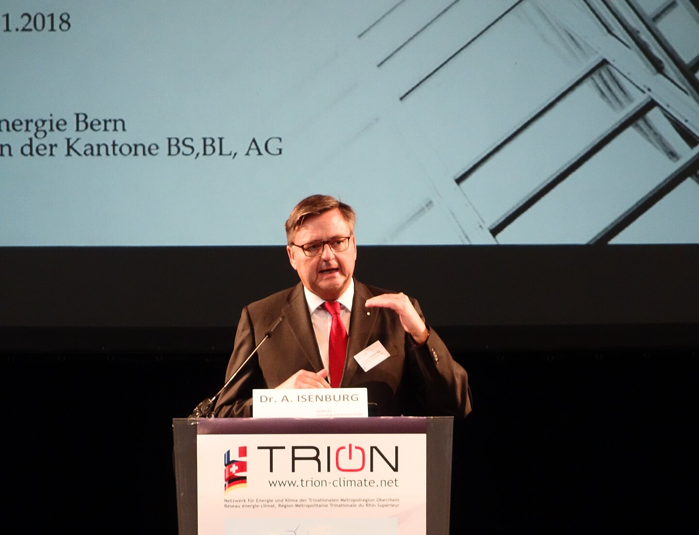 Dr. A. Isenburg, ICS Consulting, ehem. Amtsleiter Kanton Basel-Land