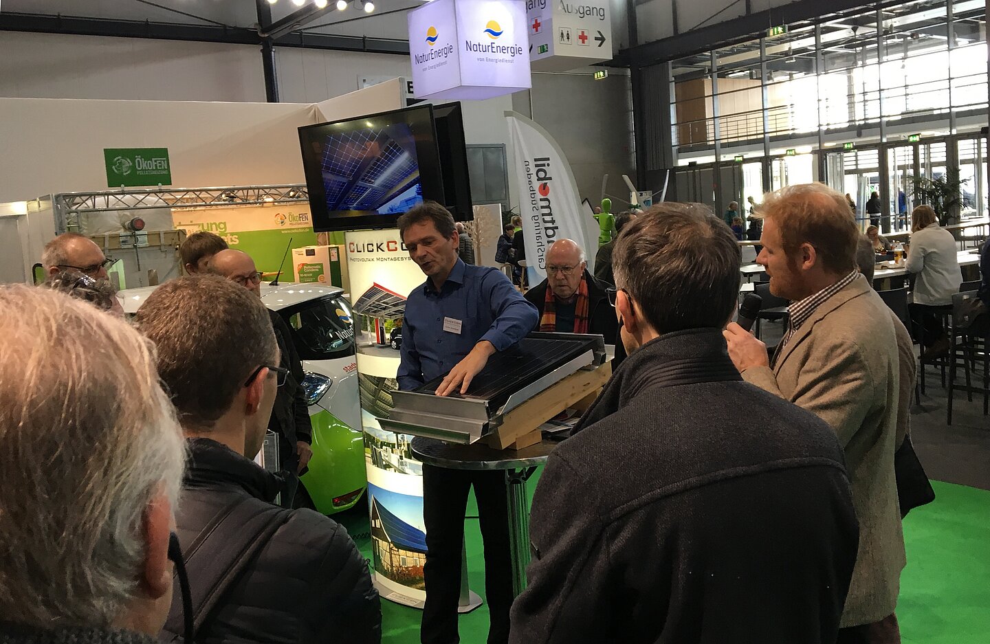 Besichtigung Clickcon