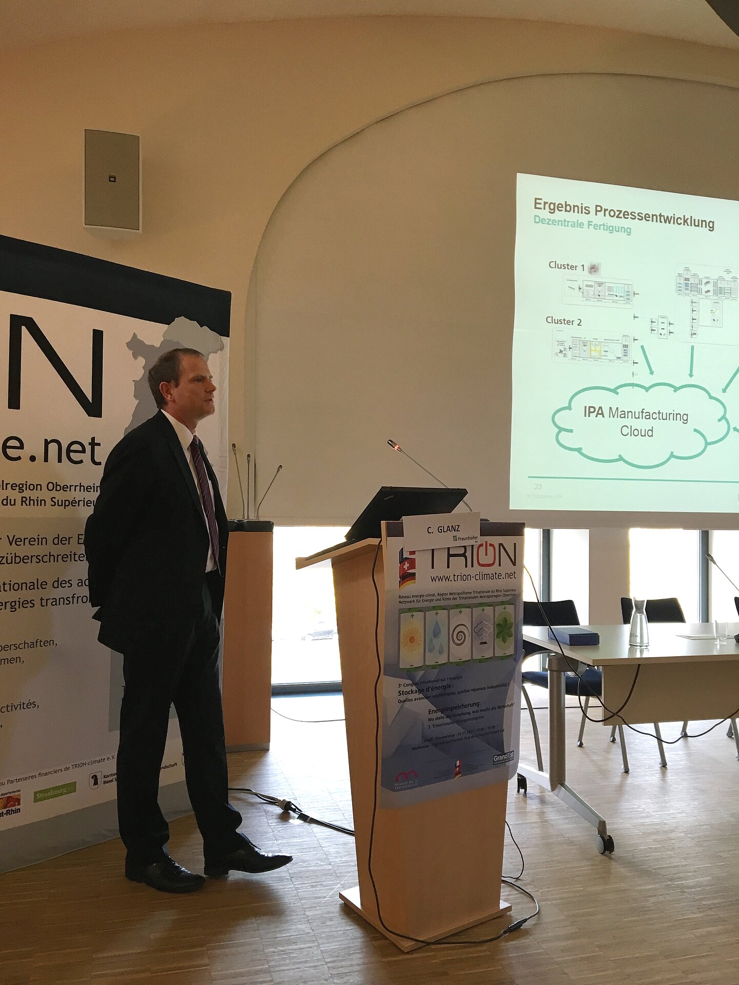 C. Glanz, Fraunhofer IPA – Institut für Produktionstechnik und Automatisierung