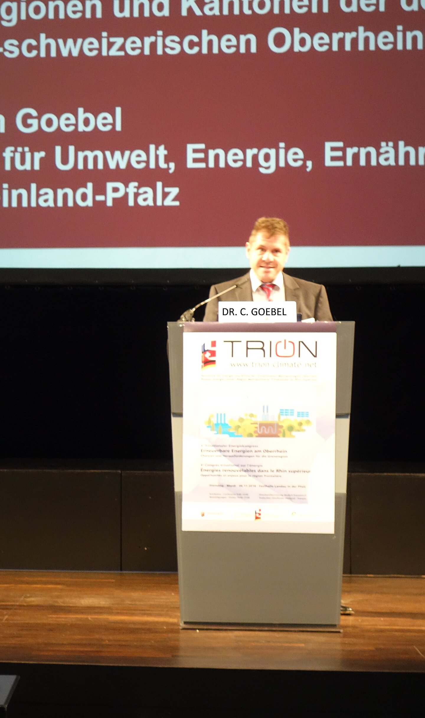 Dr. C. Goebel, Grundsatzfragen Energiewende, MUEEF Rheinland-Pfalz