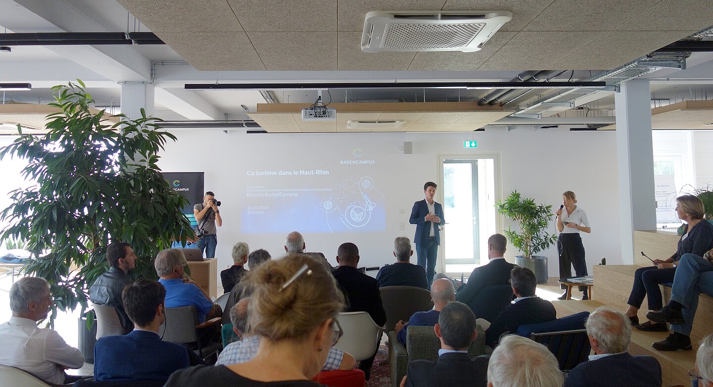 Badencampus Breisach a. Rhein