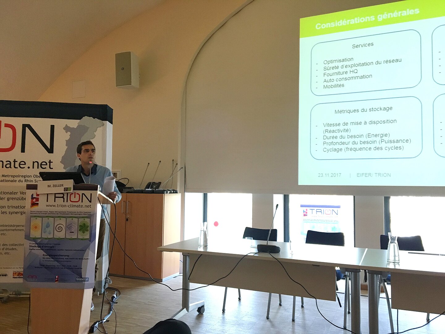 M. Zeller, Research Ingenieur, EIFER-European Institute for Energy Research
