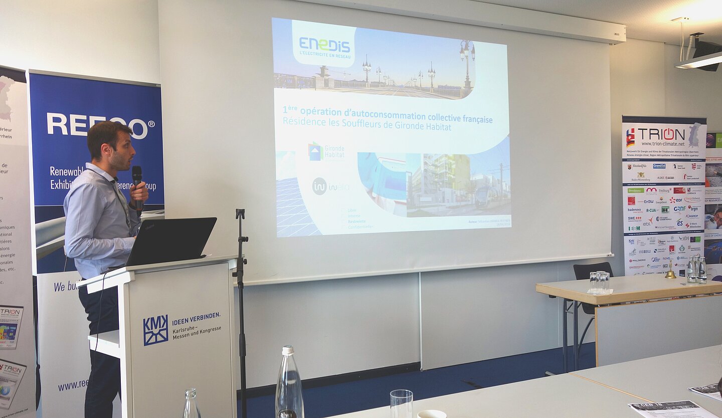Sébastien Jaraba-Heffner, Projektleiter Smart Grid, Enedis