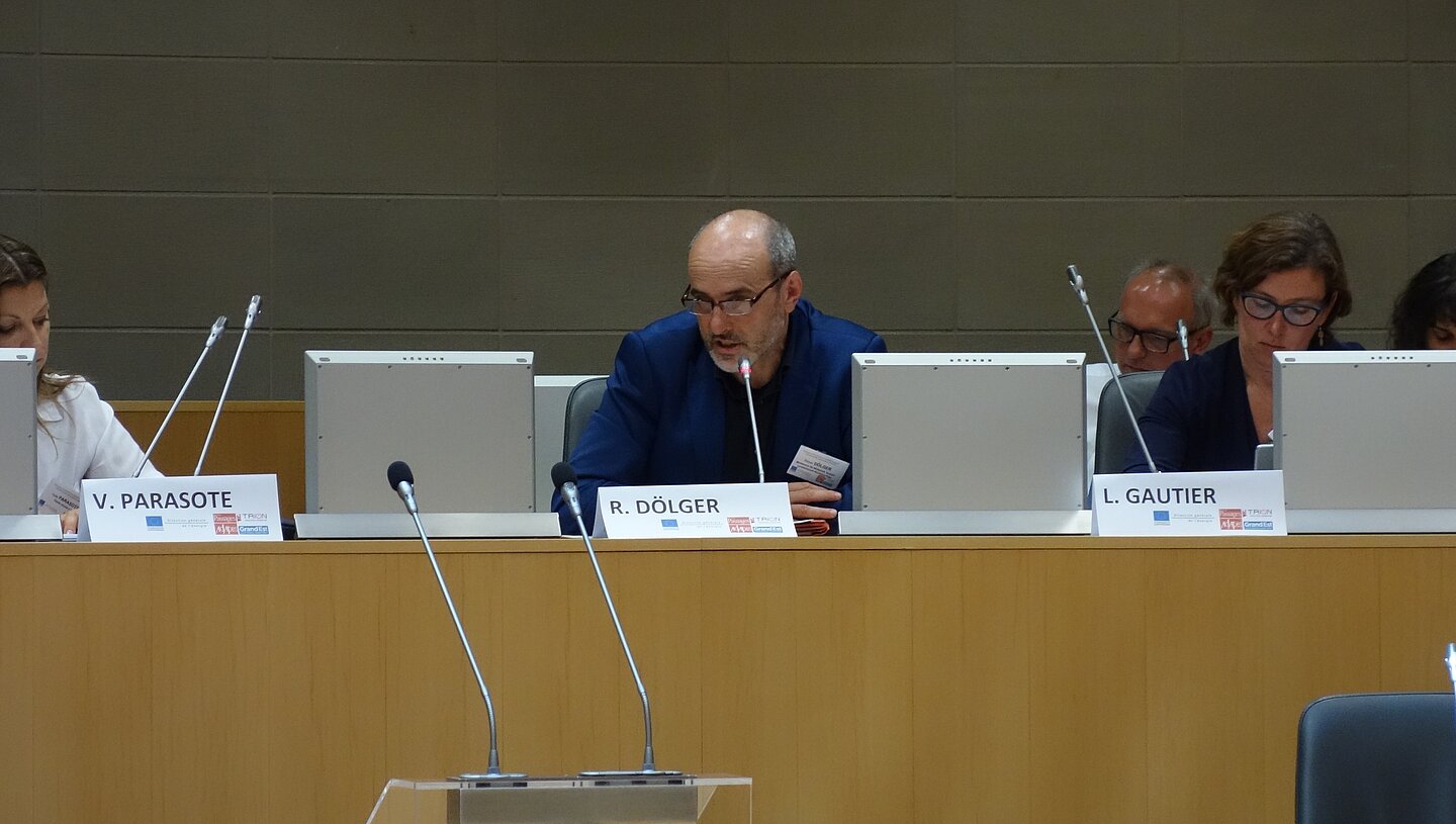 Session 3, R. Dölger, Ministerium für Wirtschaft, Verkehr, Landwirtschaft, Weinbau Rheinland-Pfalz