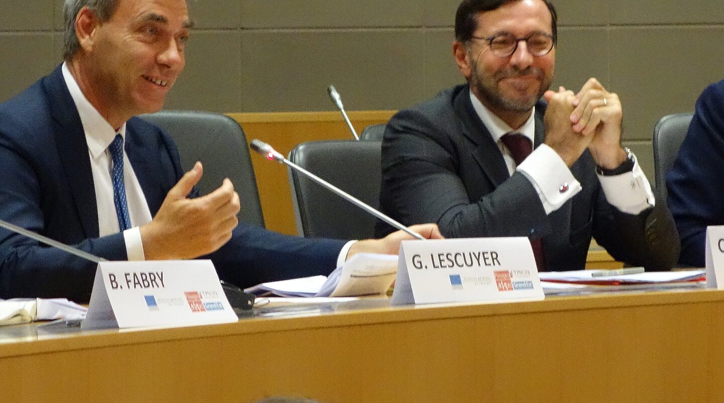 G. Lescuyer, Generaldirektor SAFT