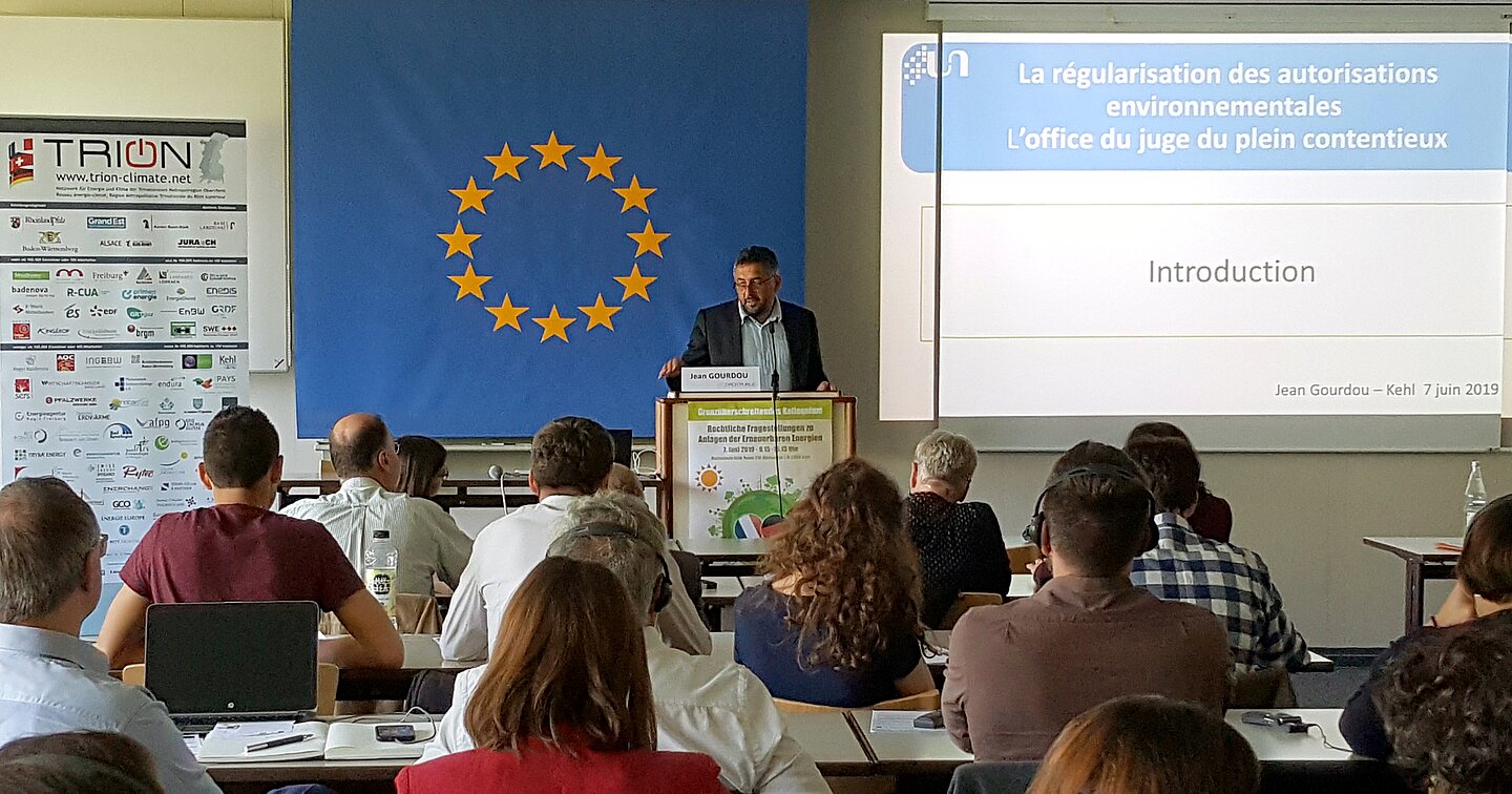 J. Gourdou, Professor, Pau Droit Public